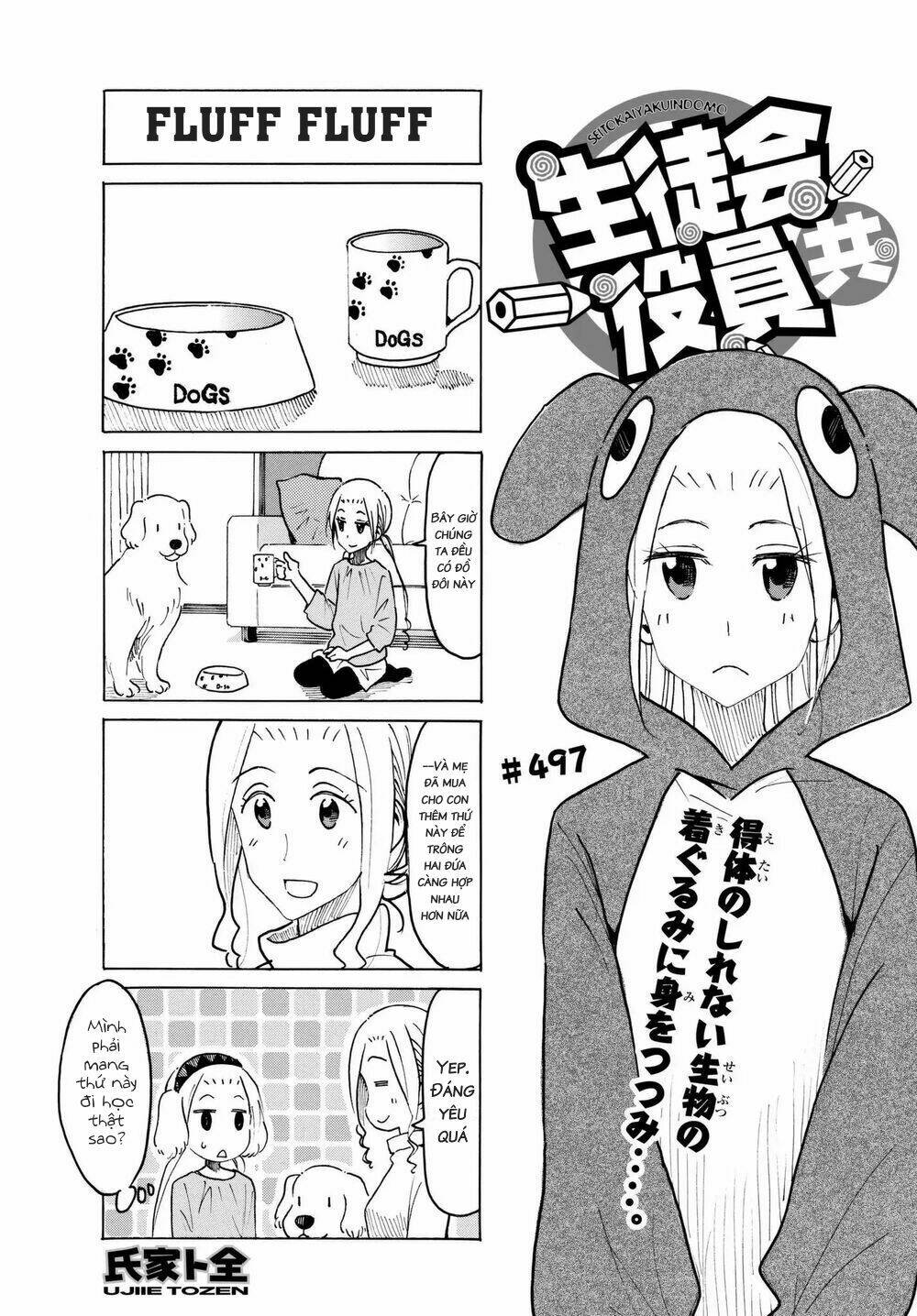 seitokai yakuindomo chapter 497 - Trang 2