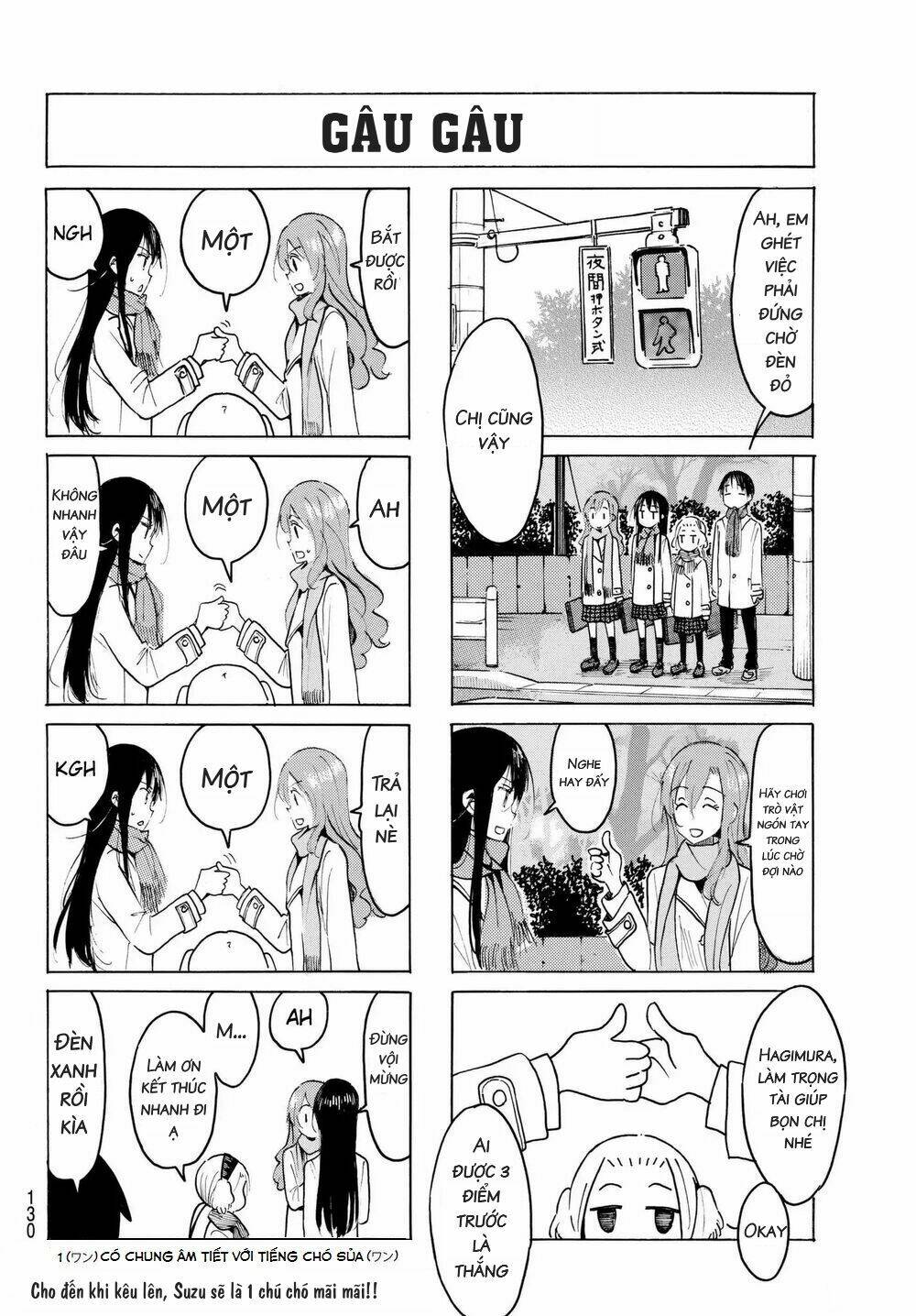 seitokai yakuindomo chapter 497 - Trang 2