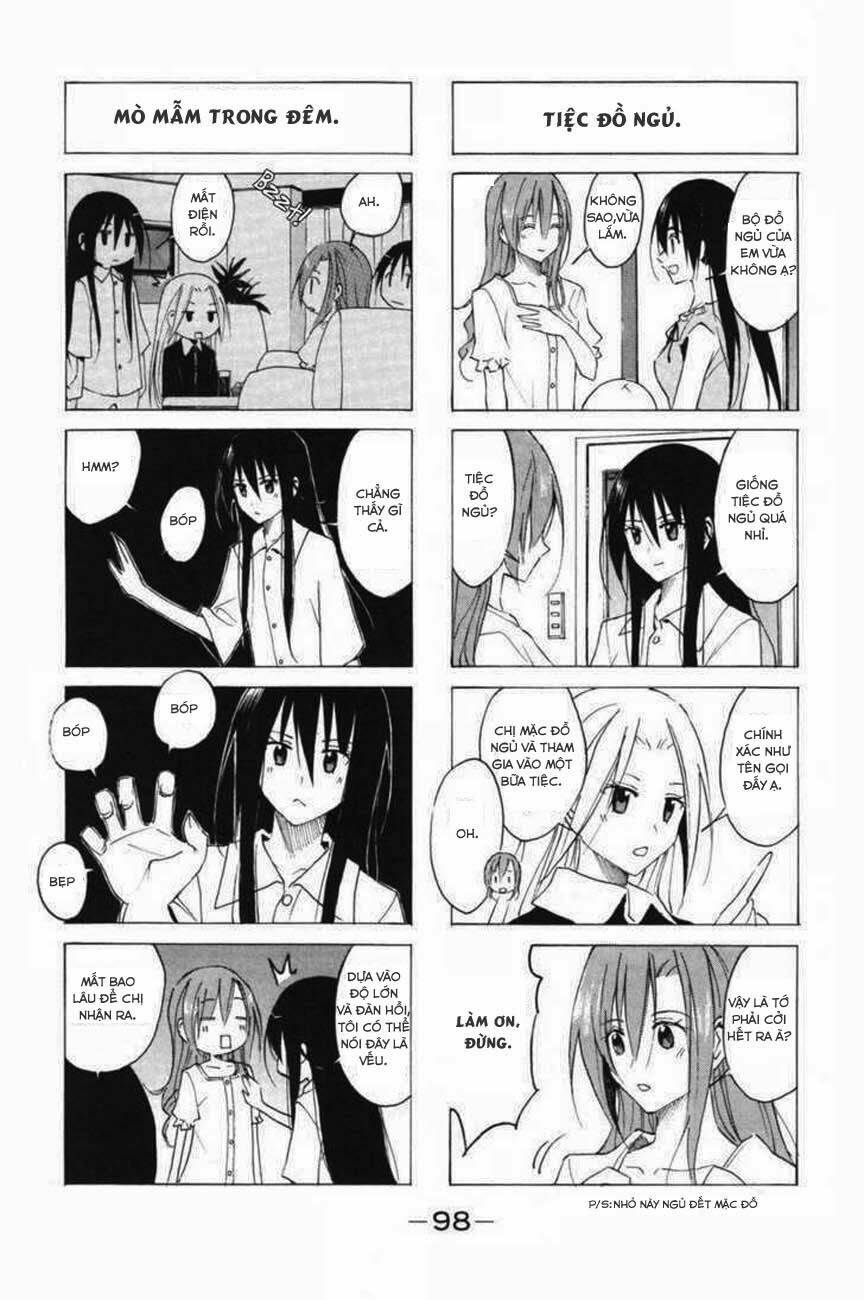 seitokai yakuindomo chapter 50 - Trang 2