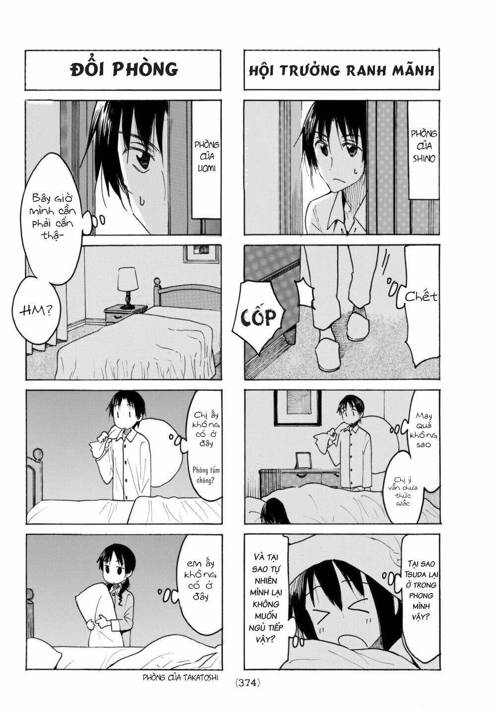 seitokai yakuindomo chapter 502 - Trang 2