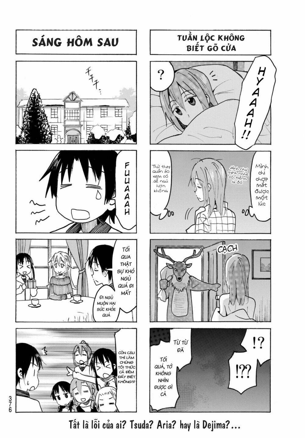 seitokai yakuindomo chapter 502 - Trang 2