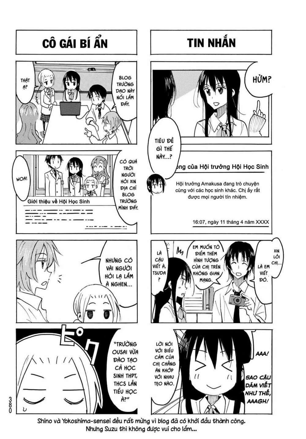 seitokai yakuindomo chapter 514 - Trang 2