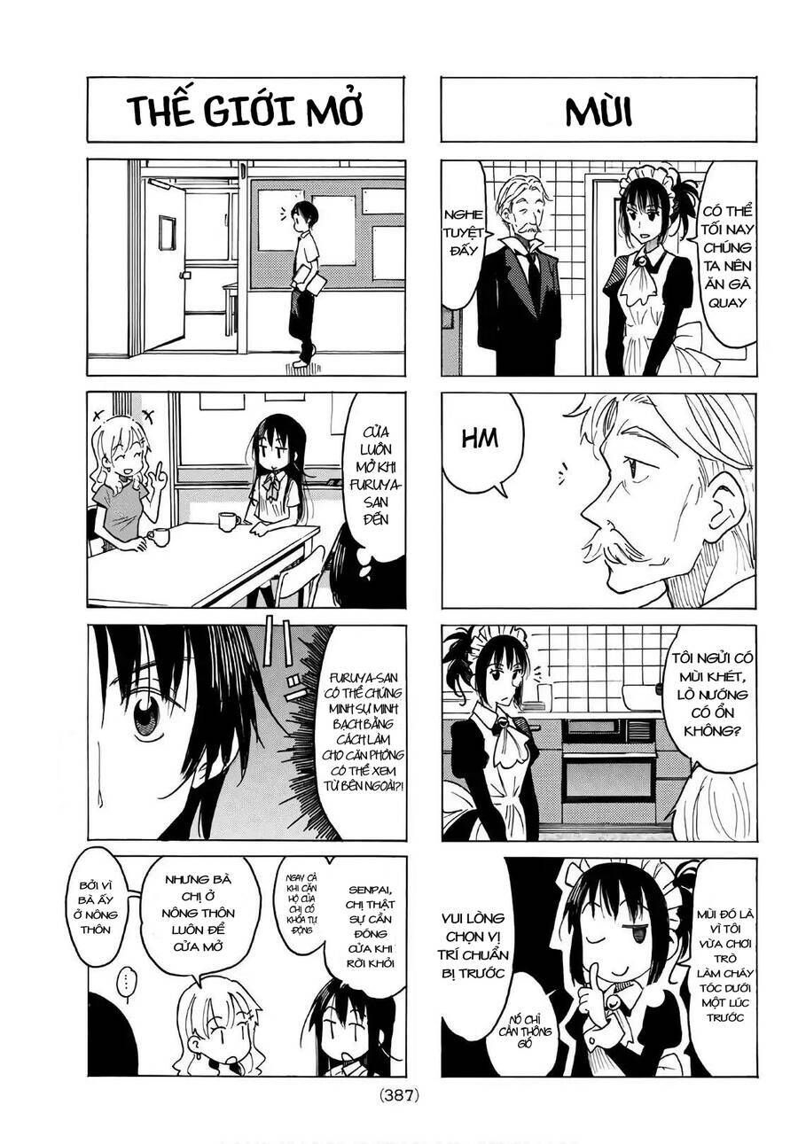 seitokai yakuindomo chapter 523 - Trang 2