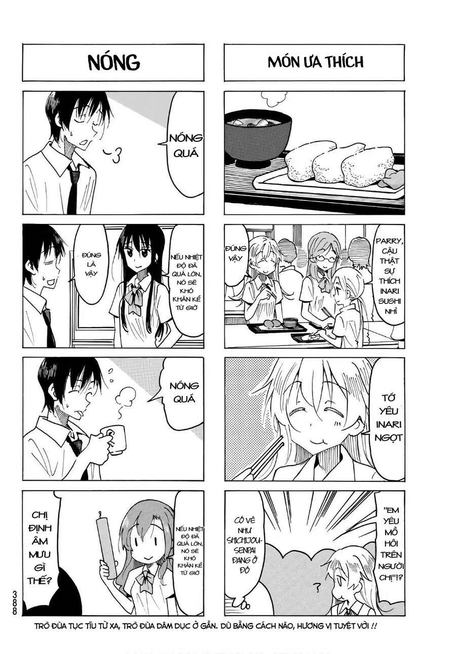 seitokai yakuindomo chapter 523 - Trang 2