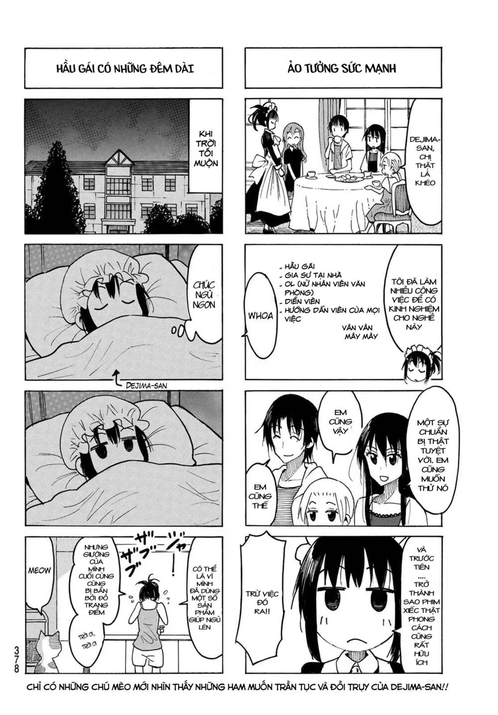 seitokai yakuindomo chapter 527 - Trang 2