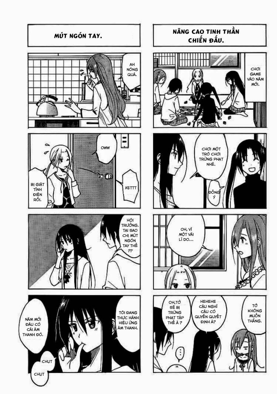 seitokai yakuindomo chapter 69 - Trang 2