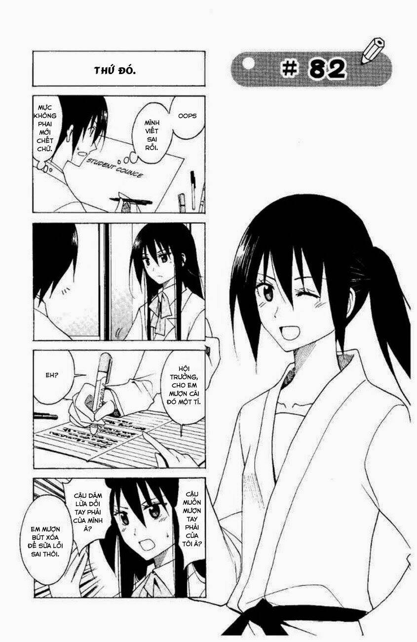 seitokai yakuindomo chapter 82 - Trang 2