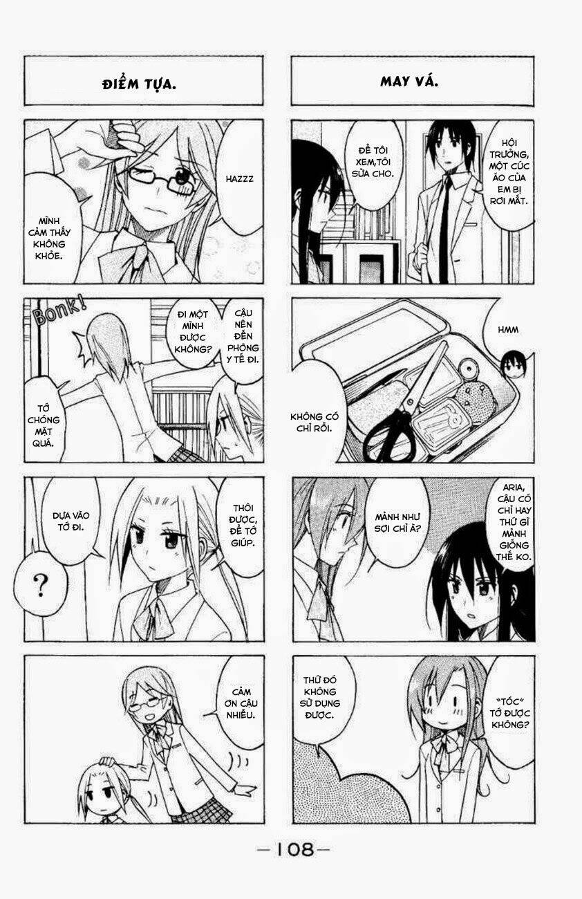 seitokai yakuindomo chapter 82 - Trang 2