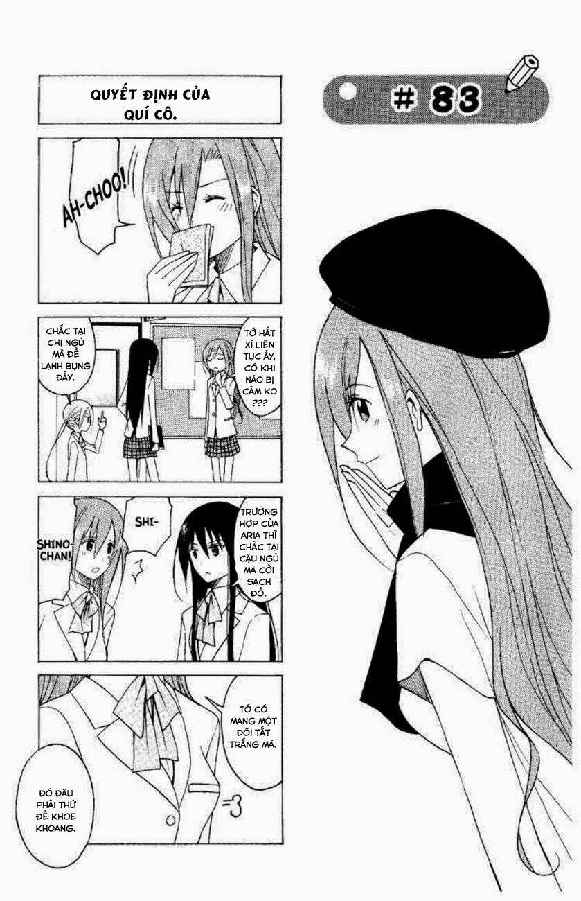 seitokai yakuindomo chapter 83 - Trang 2