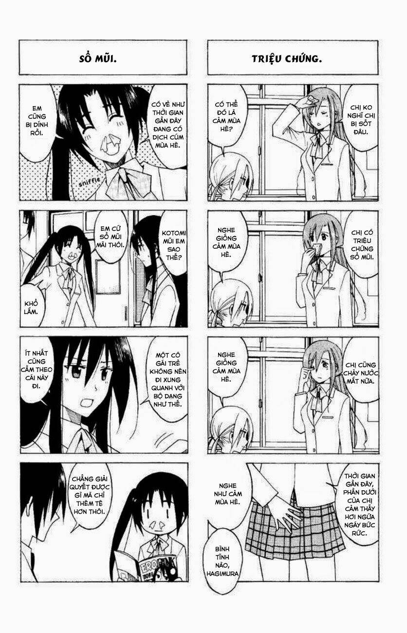 seitokai yakuindomo chapter 83 - Trang 2