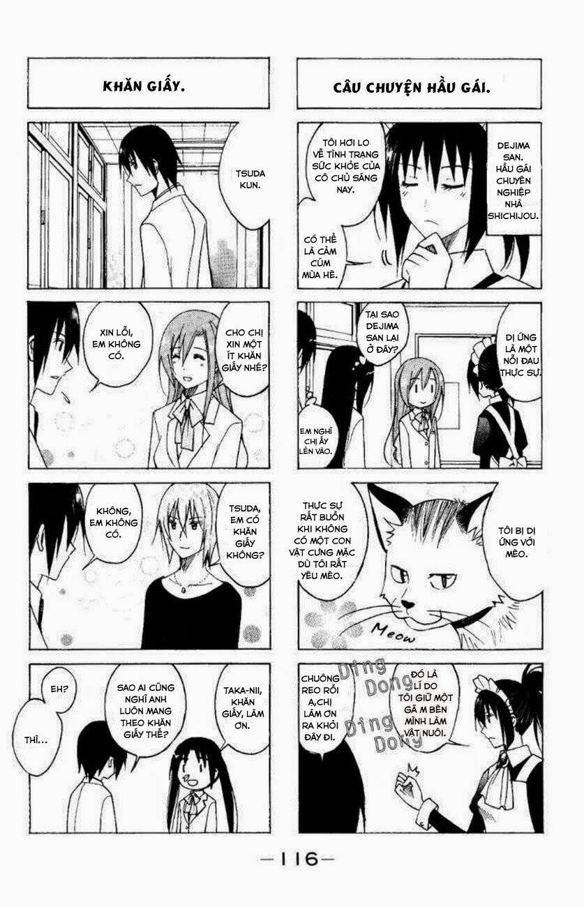 seitokai yakuindomo chapter 83 - Trang 2