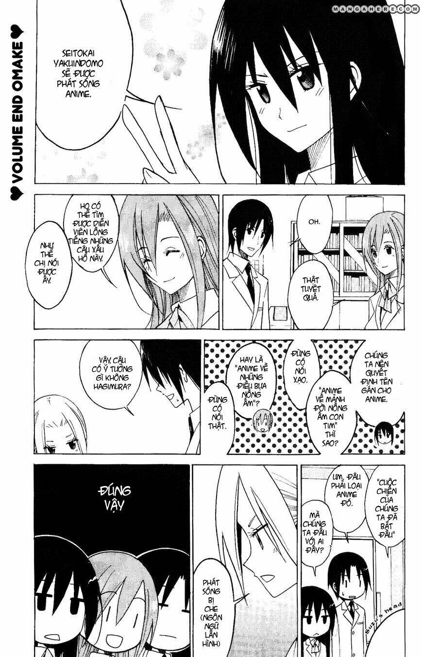 seitokai yakuindomo chapter 90.5 - Trang 2