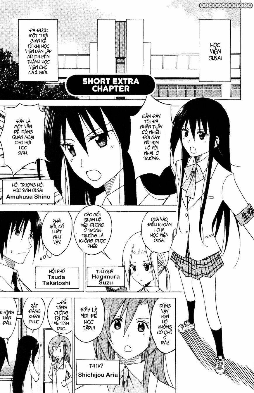 seitokai yakuindomo chapter 90.5 - Trang 2