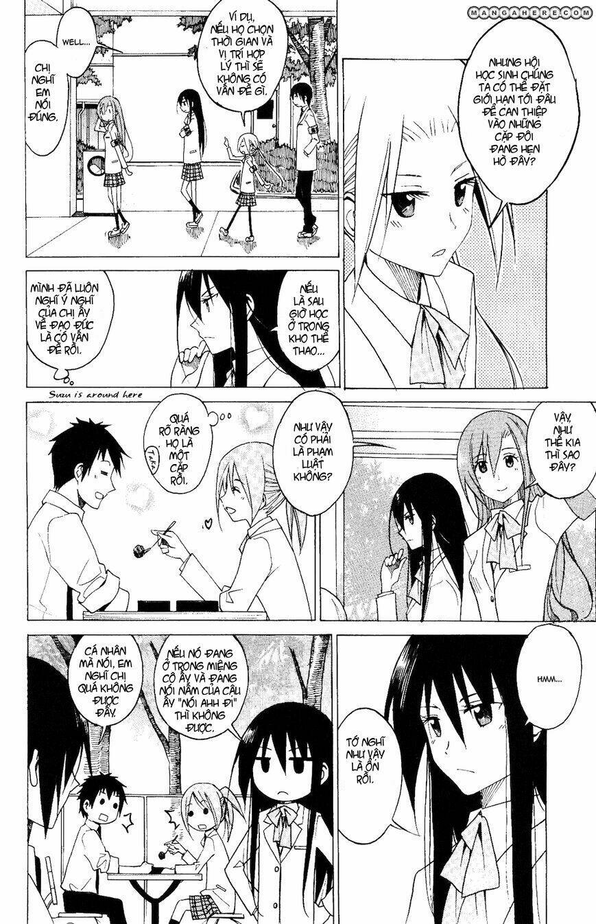 seitokai yakuindomo chapter 90.5 - Trang 2