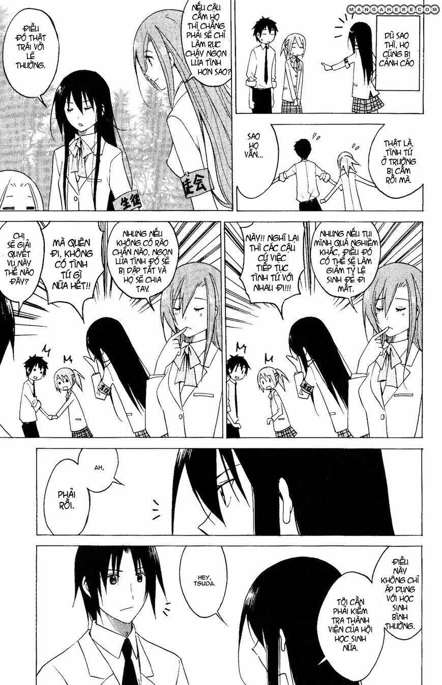 seitokai yakuindomo chapter 90.5 - Trang 2