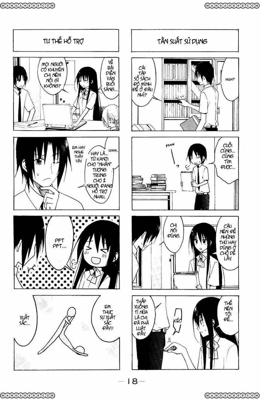 seitokai yakuindomo chapter 94 - Trang 2