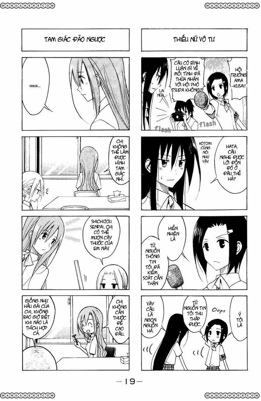 seitokai yakuindomo chapter 94 - Trang 2