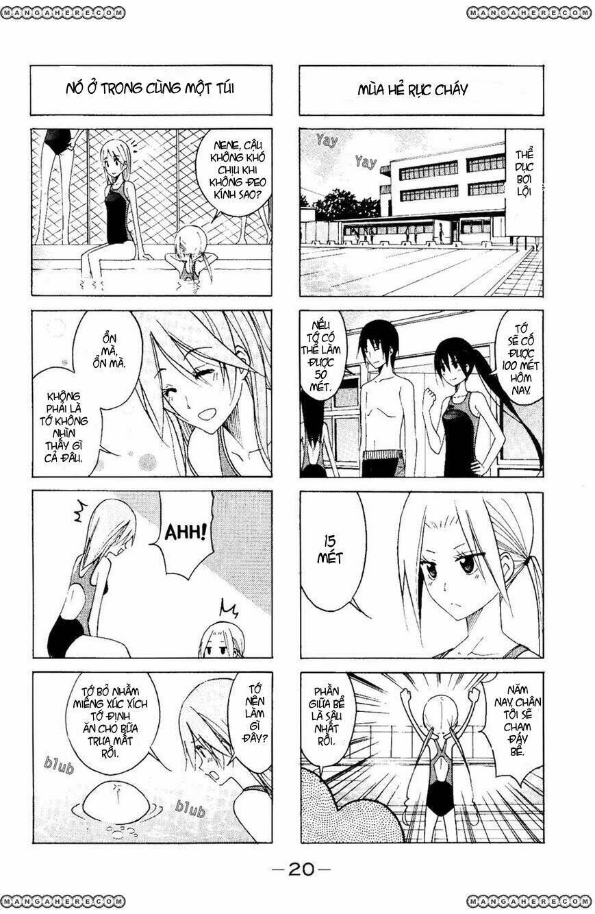 seitokai yakuindomo chapter 94 - Trang 2