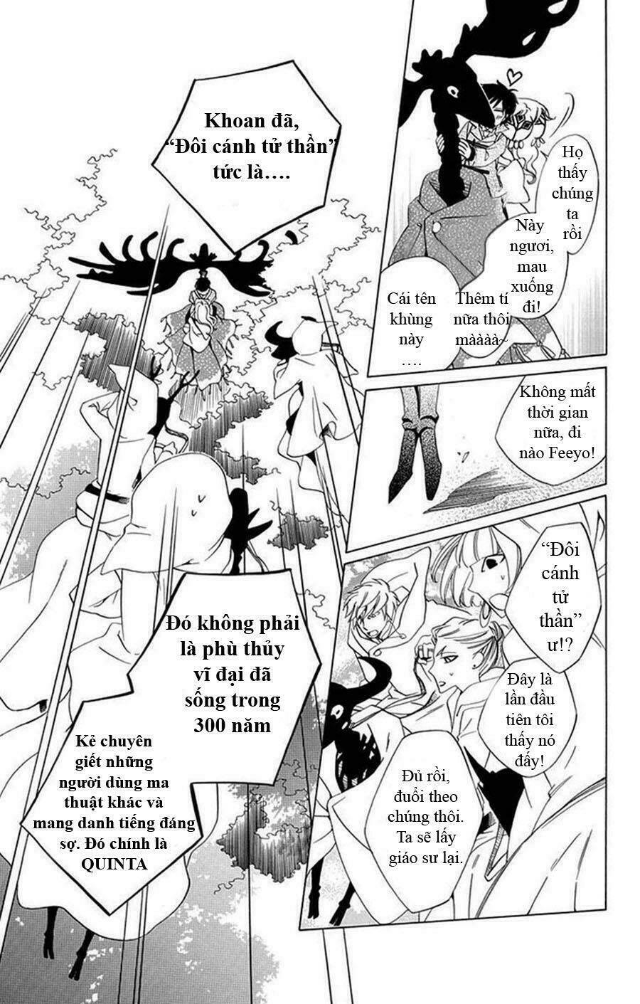 Sekai De Ichiban Warui Majo Chapter 1 - Trang 2