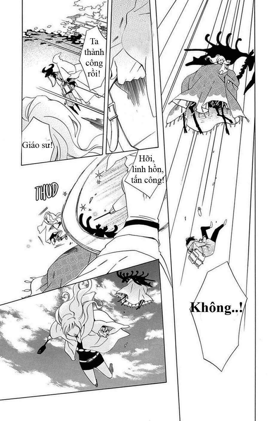 Sekai De Ichiban Warui Majo Chapter 1 - Trang 2