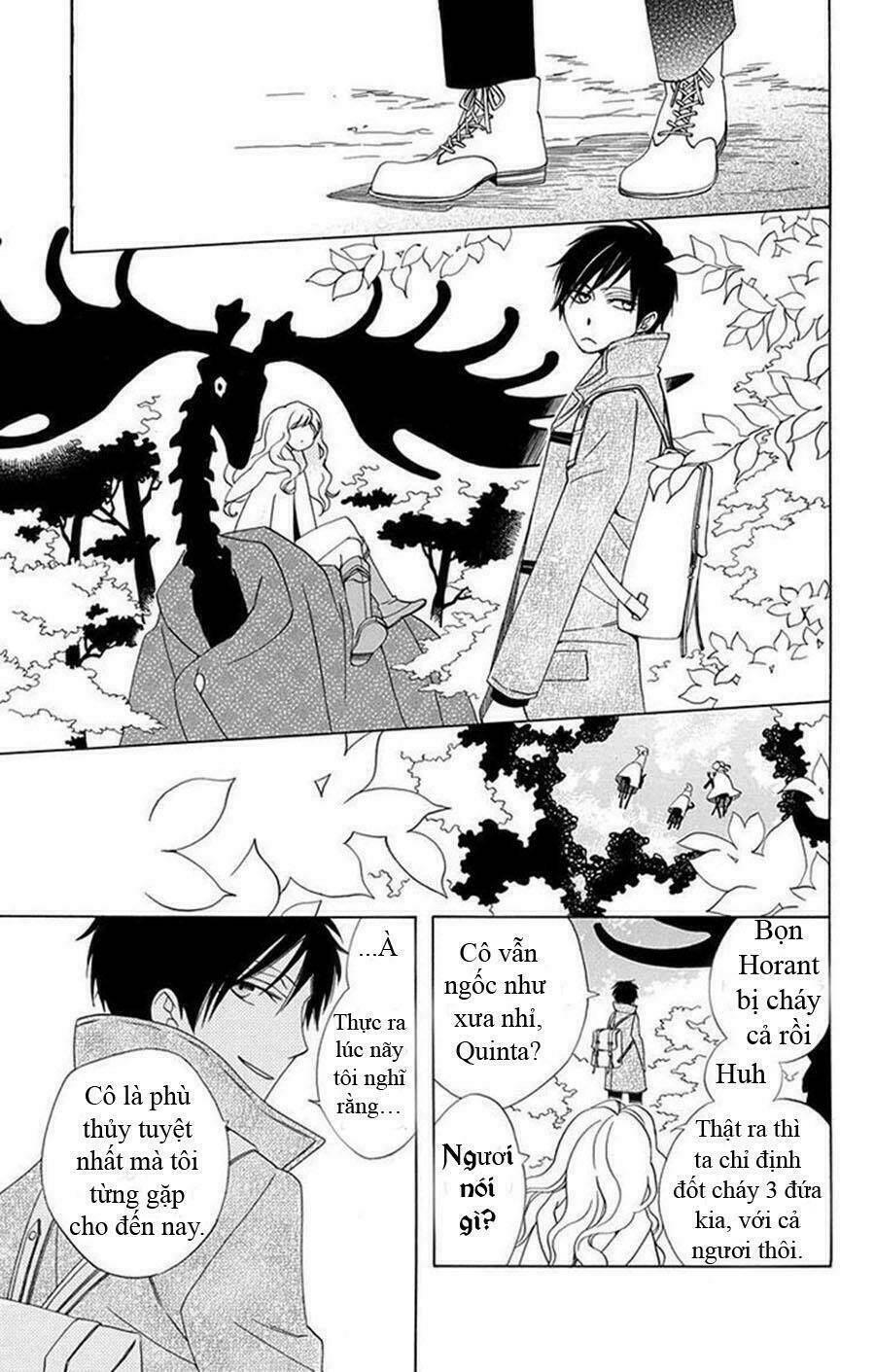 Sekai De Ichiban Warui Majo Chapter 1 - Trang 2