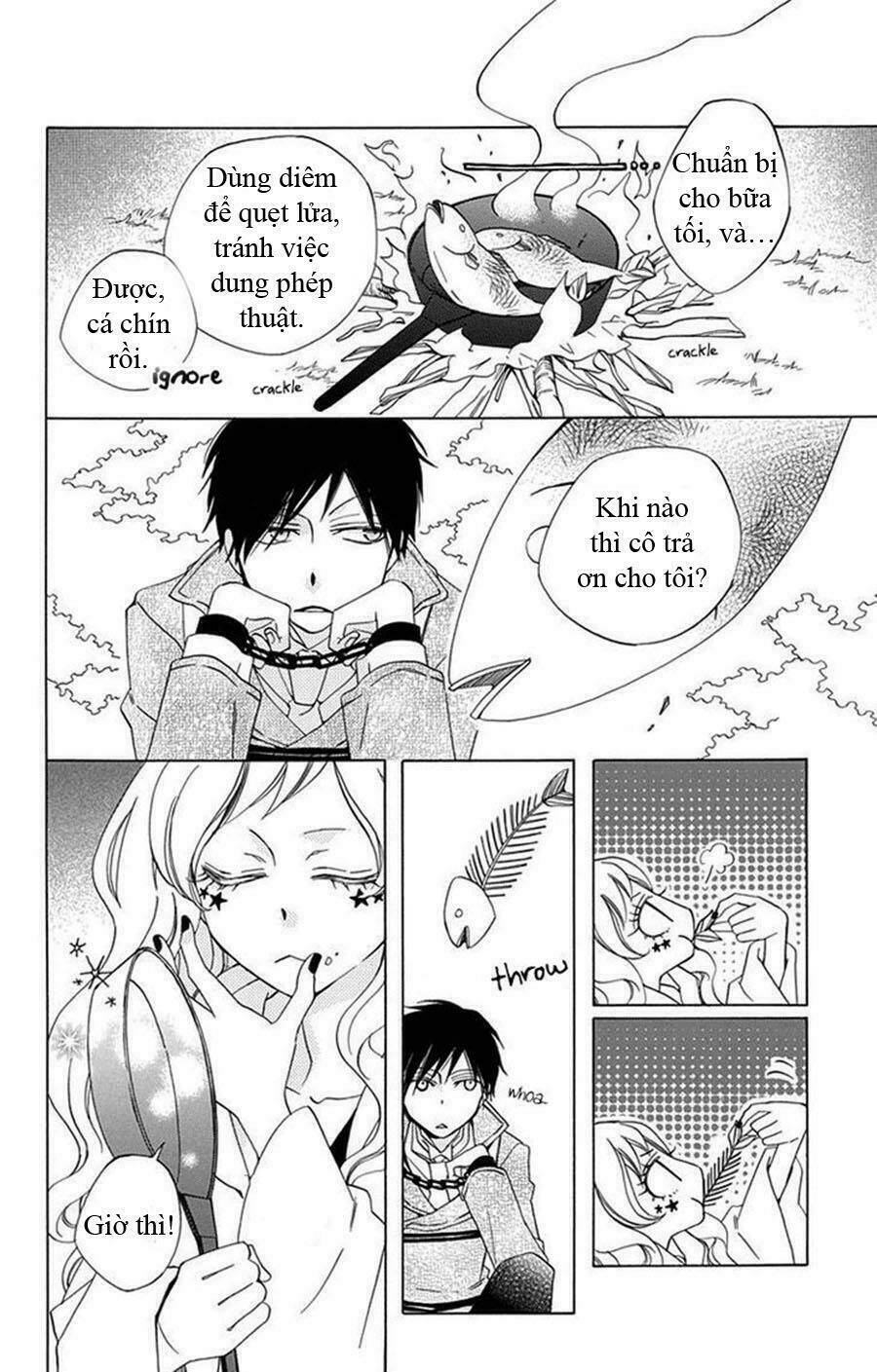 Sekai De Ichiban Warui Majo Chapter 1 - Trang 2