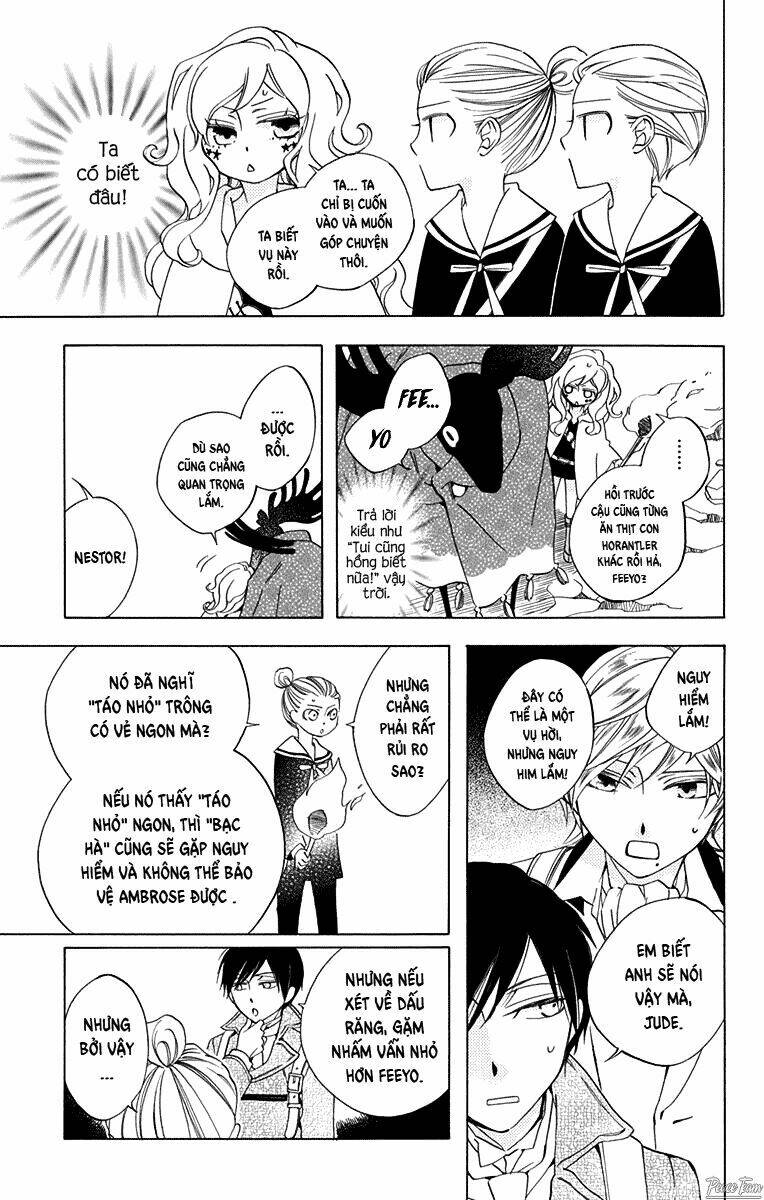 Sekai De Ichiban Warui Majo Chapter 8 - Trang 2