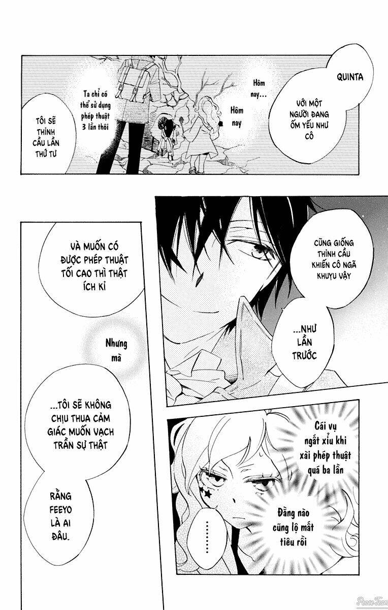 Sekai De Ichiban Warui Majo Chapter 9 - Trang 2