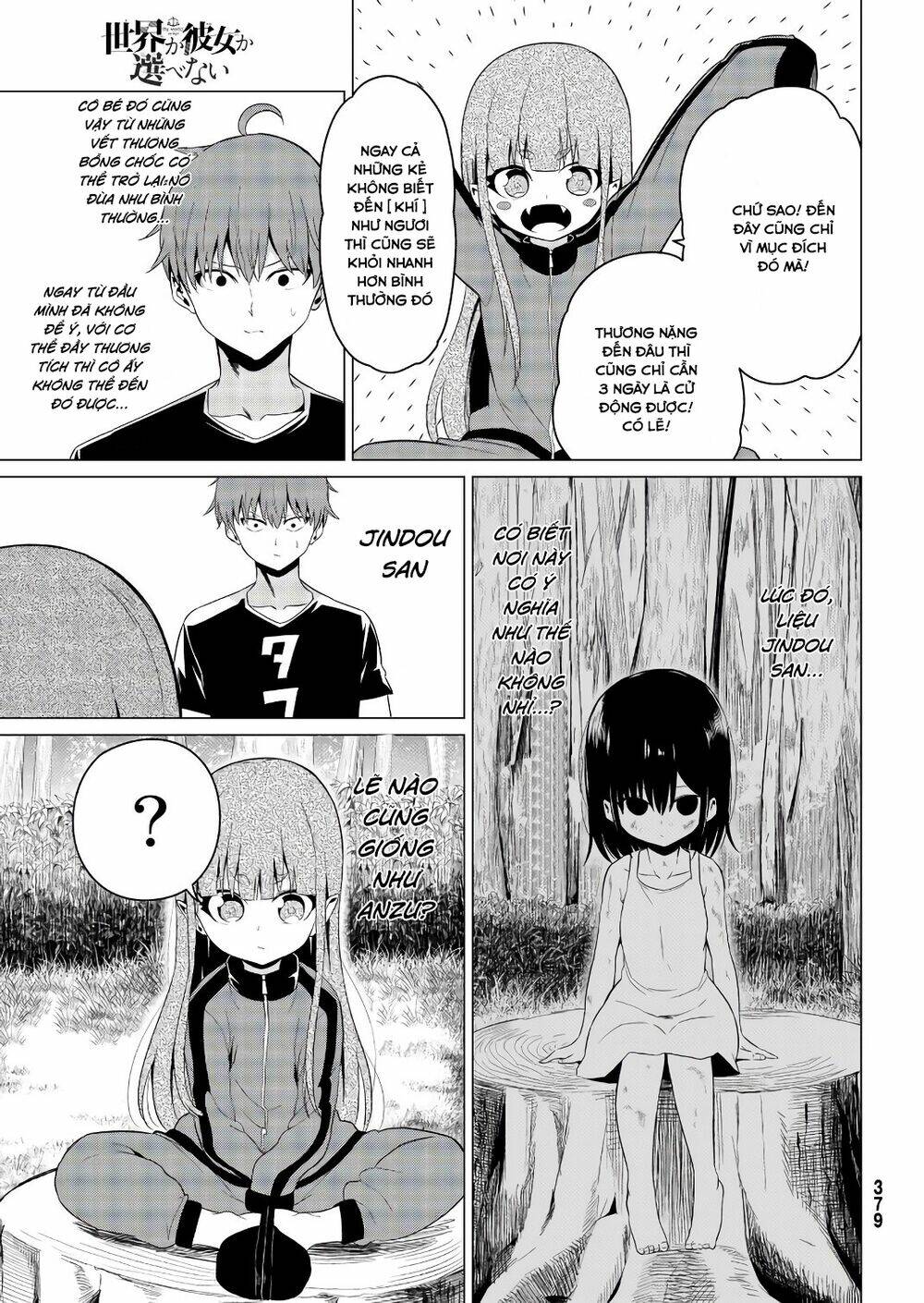 Sekai Ka Kanojo Ka Erabenai Chapter 15 - Trang 2