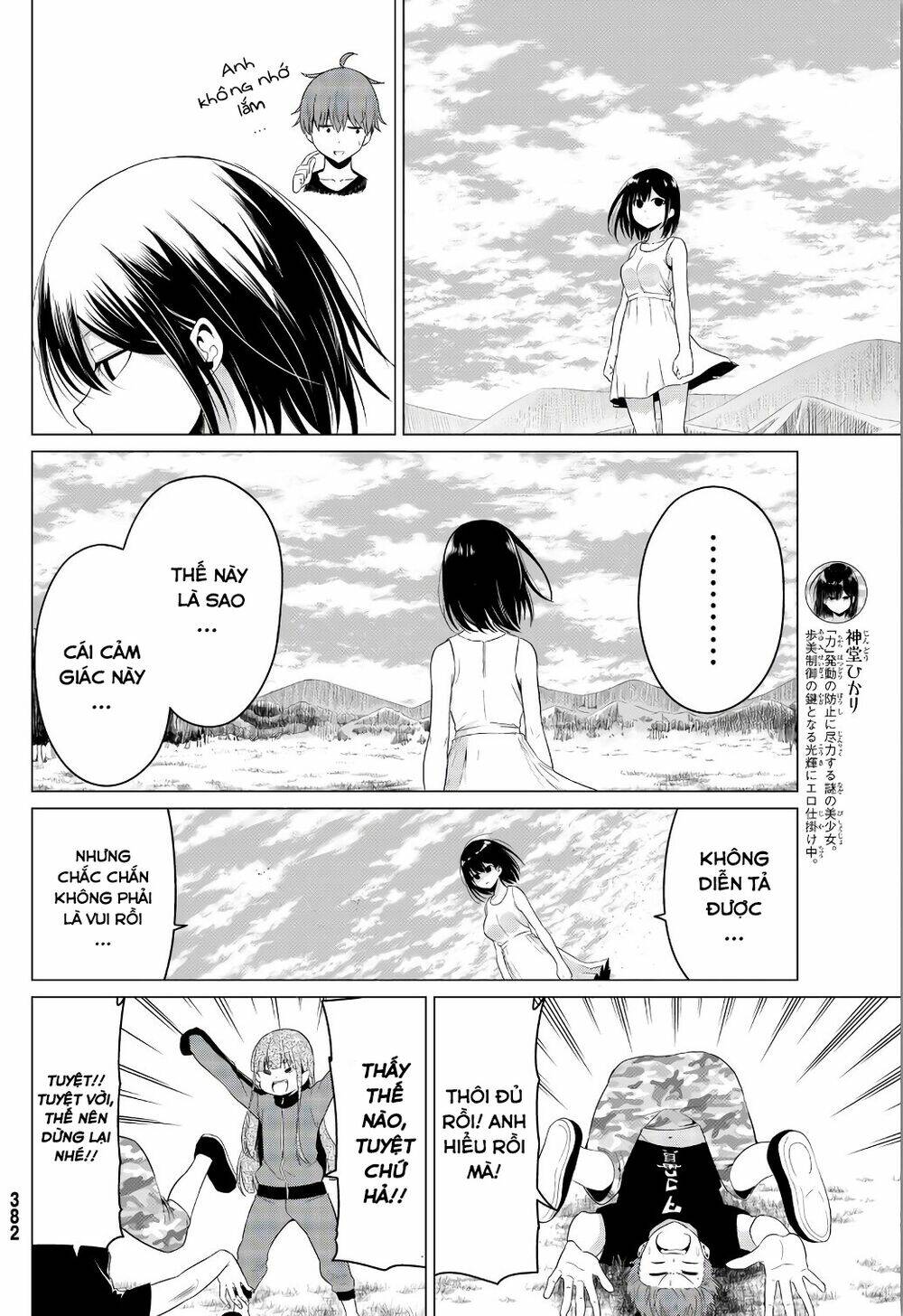 Sekai Ka Kanojo Ka Erabenai Chapter 15 - Trang 2