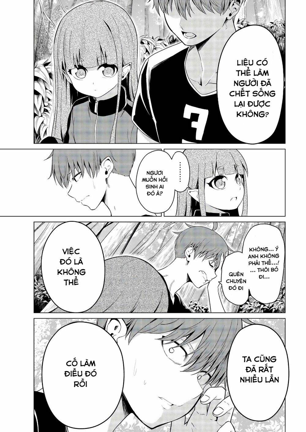 Sekai Ka Kanojo Ka Erabenai Chapter 15 - Trang 2