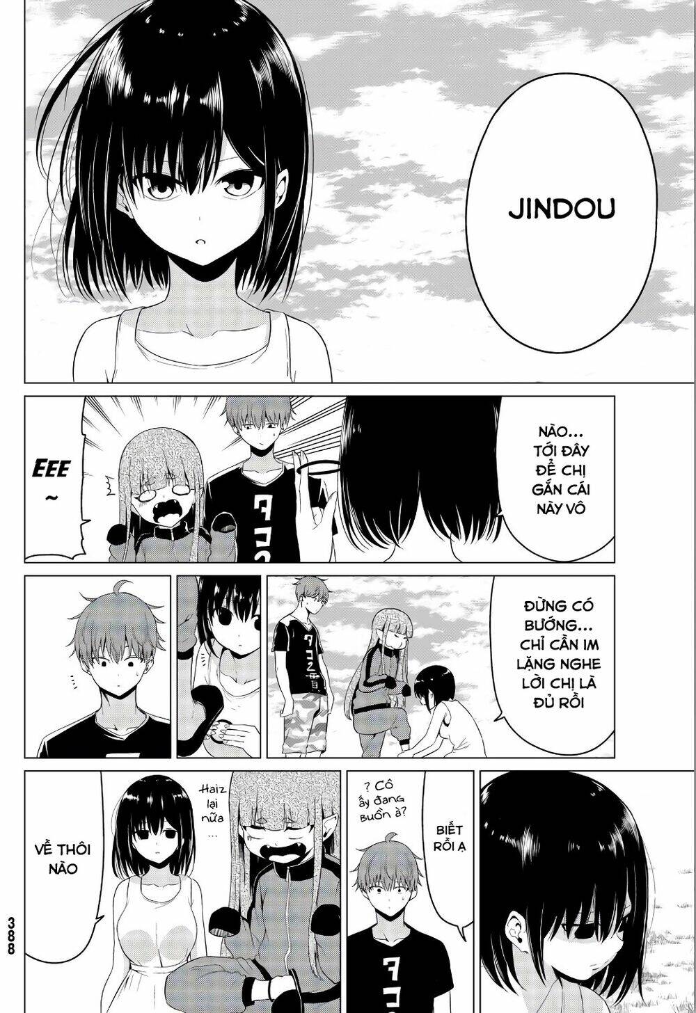 Sekai Ka Kanojo Ka Erabenai Chapter 15 - Trang 2