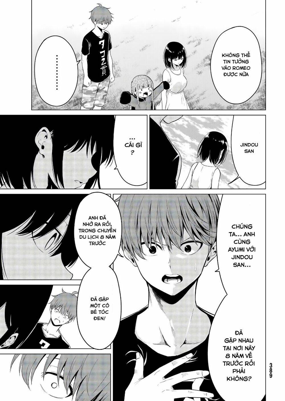 Sekai Ka Kanojo Ka Erabenai Chapter 15 - Trang 2