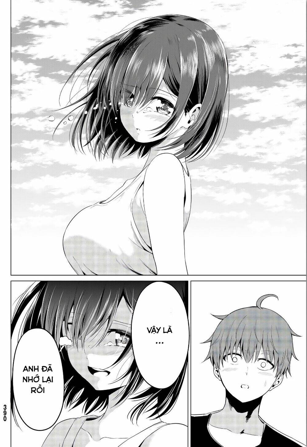 Sekai Ka Kanojo Ka Erabenai Chapter 15 - Trang 2