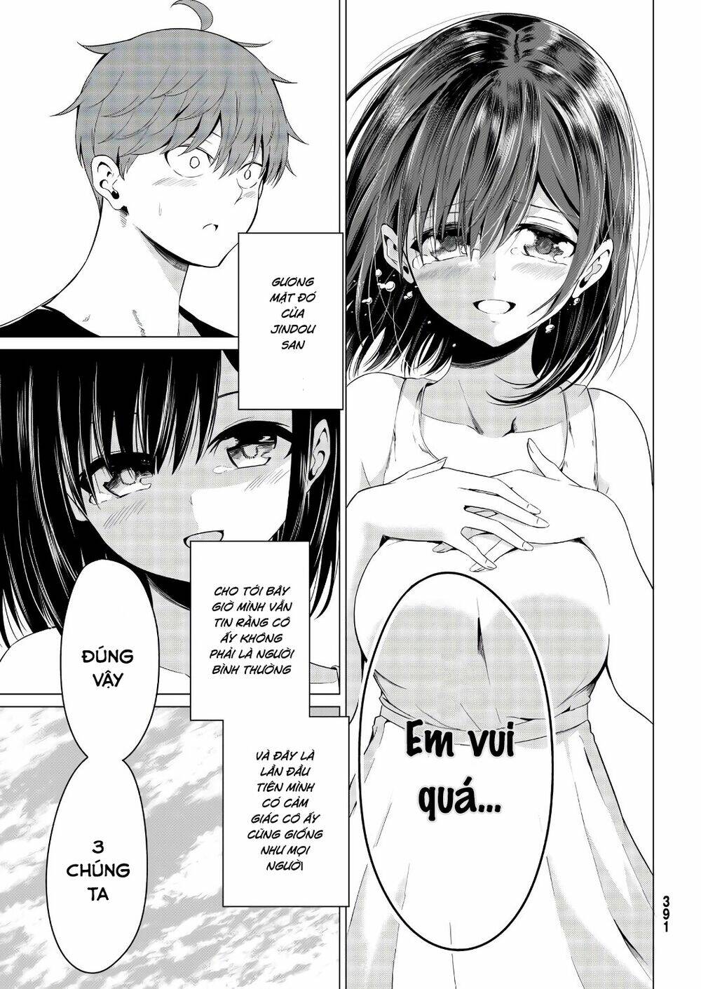 Sekai Ka Kanojo Ka Erabenai Chapter 15 - Trang 2