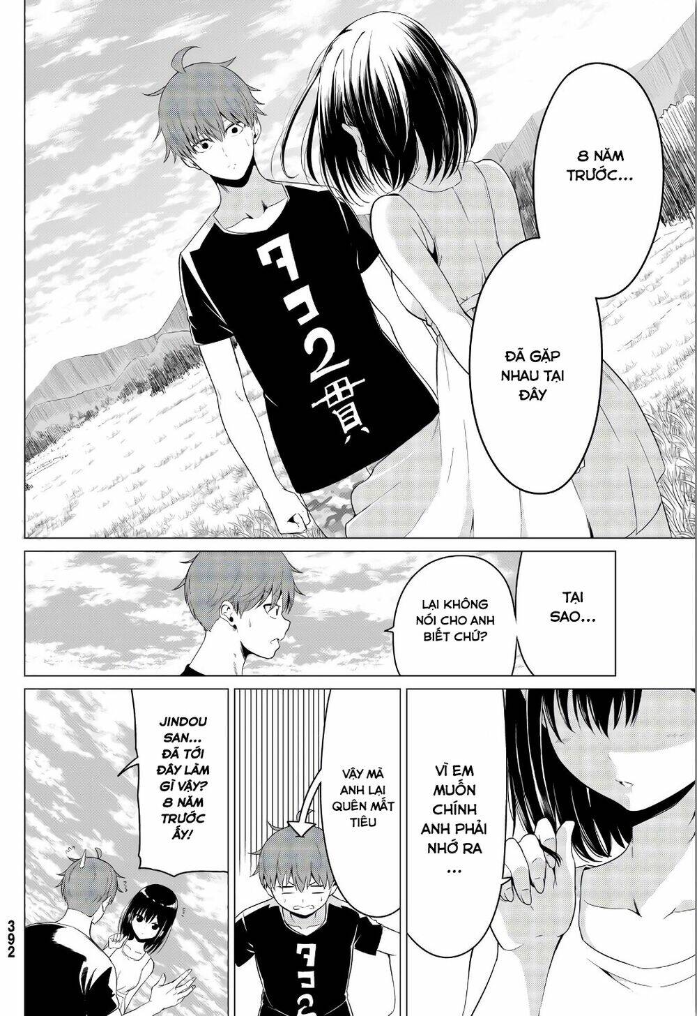 Sekai Ka Kanojo Ka Erabenai Chapter 15 - Trang 2