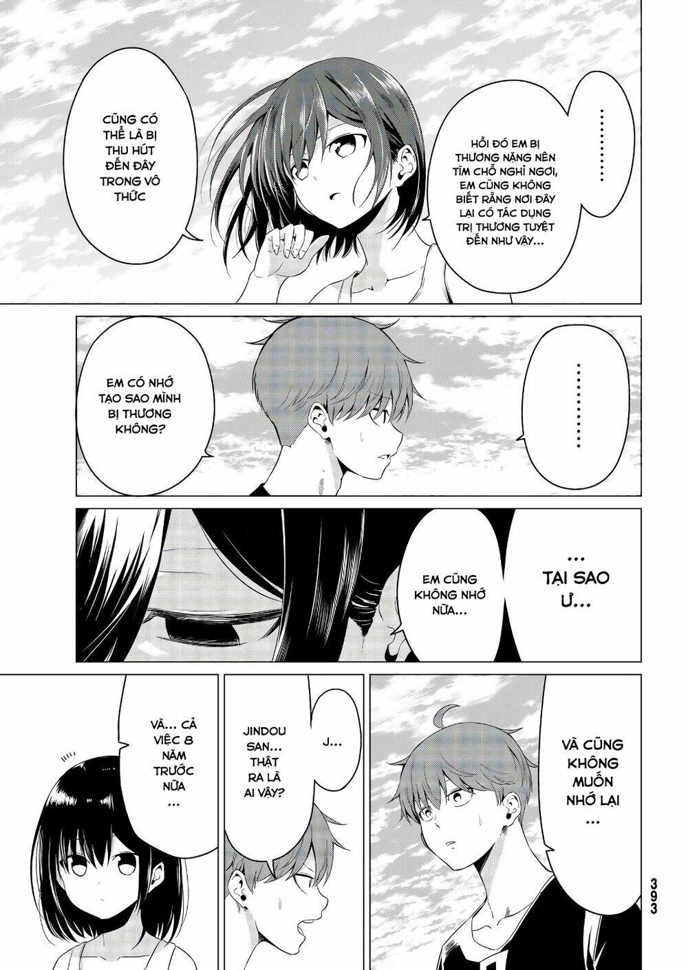 Sekai Ka Kanojo Ka Erabenai Chapter 15 - Trang 2