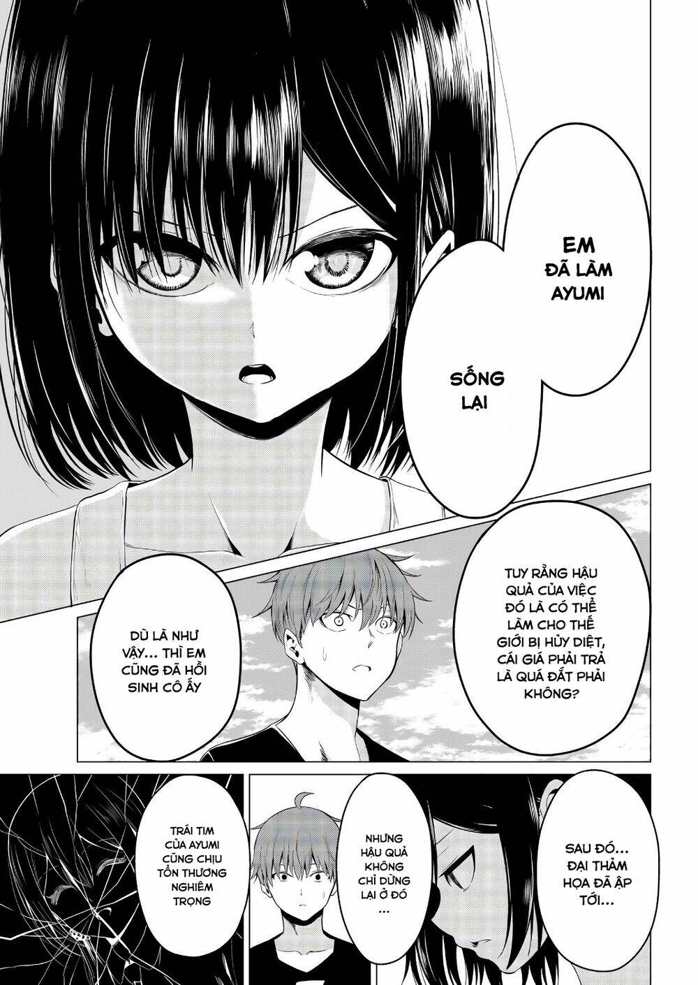 Sekai Ka Kanojo Ka Erabenai Chapter 15 - Trang 2