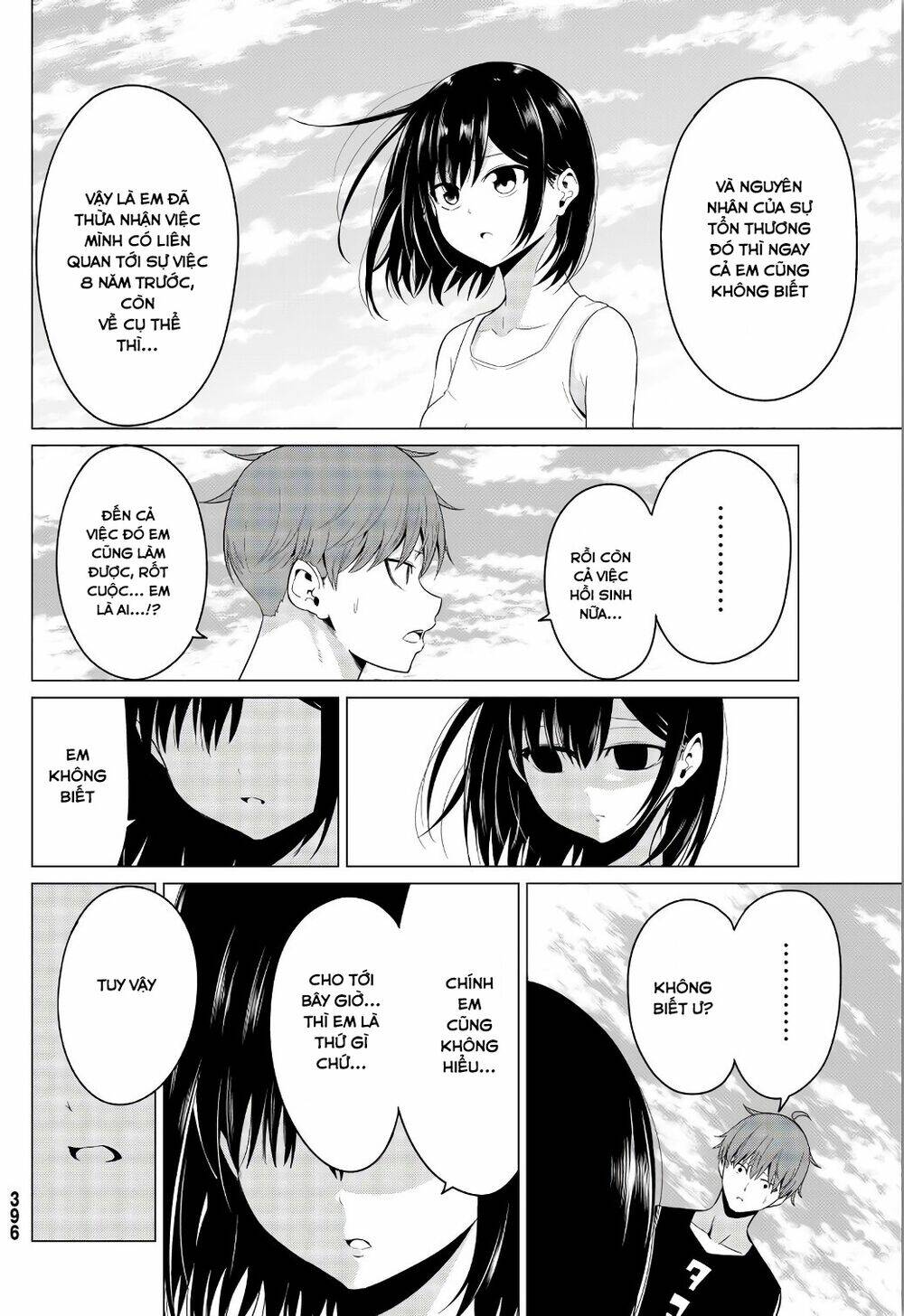 Sekai Ka Kanojo Ka Erabenai Chapter 15 - Trang 2