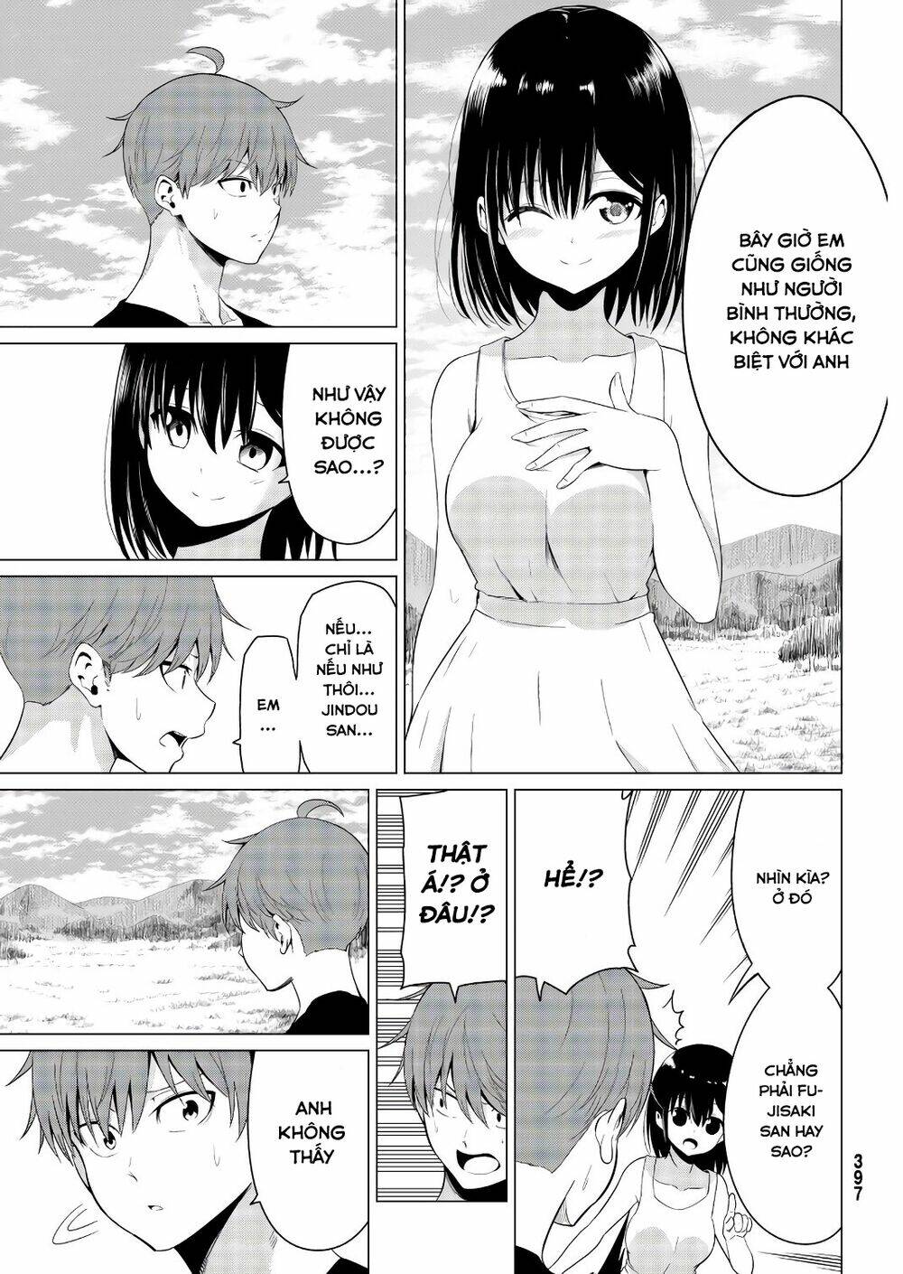 Sekai Ka Kanojo Ka Erabenai Chapter 15 - Trang 2