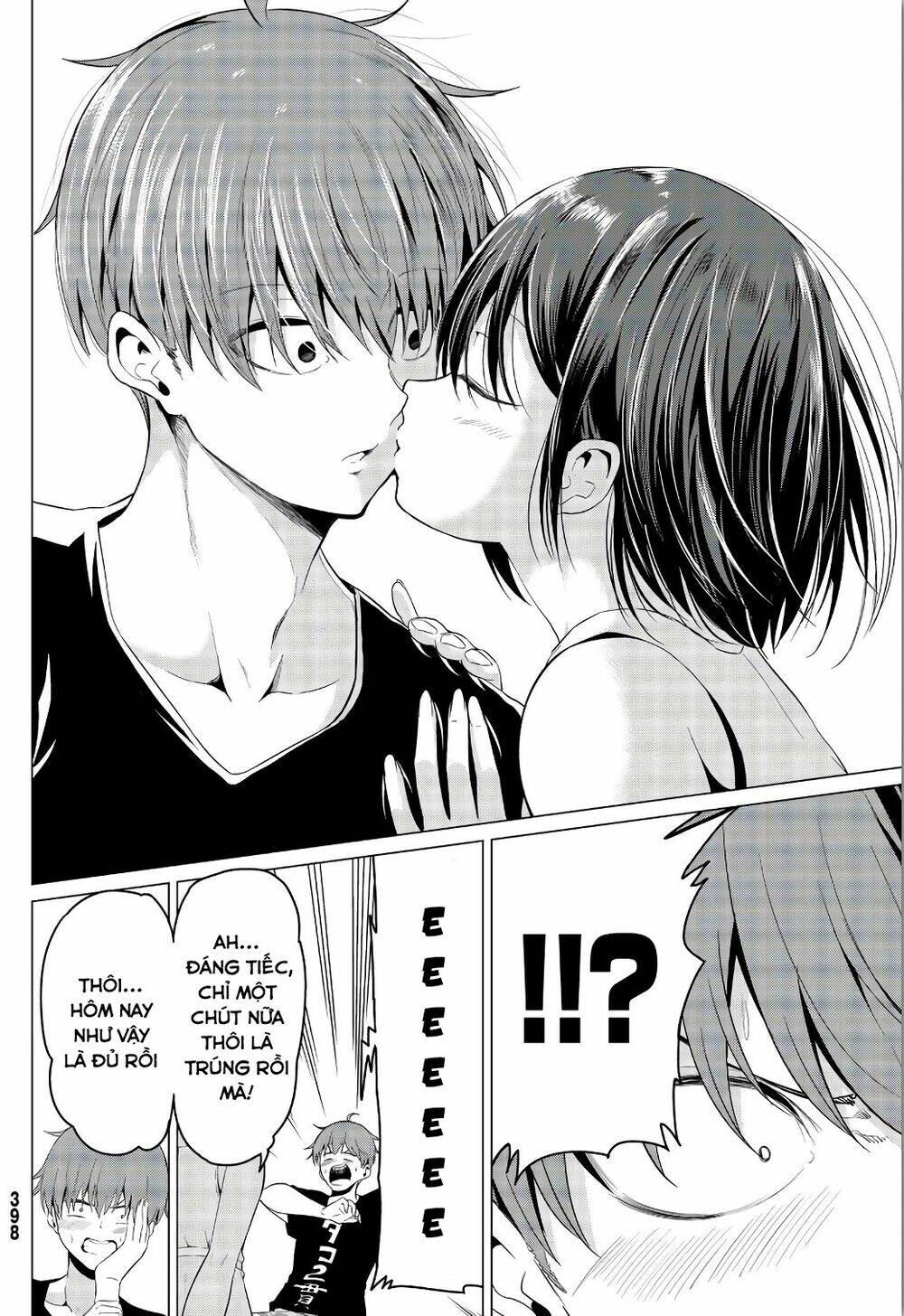 Sekai Ka Kanojo Ka Erabenai Chapter 15 - Trang 2