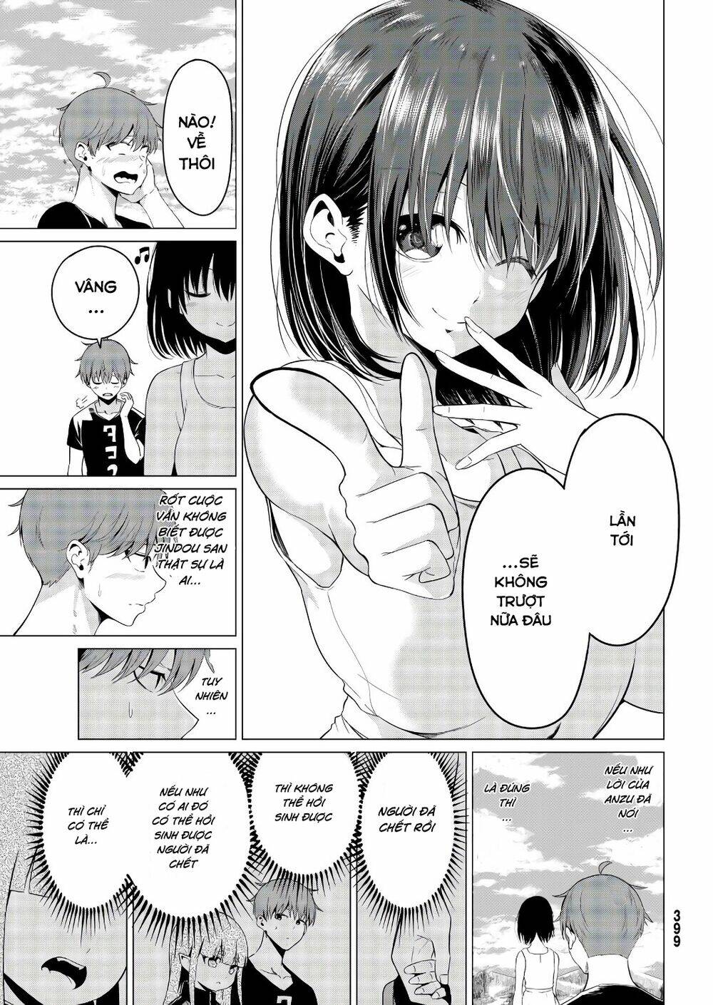 Sekai Ka Kanojo Ka Erabenai Chapter 15 - Trang 2