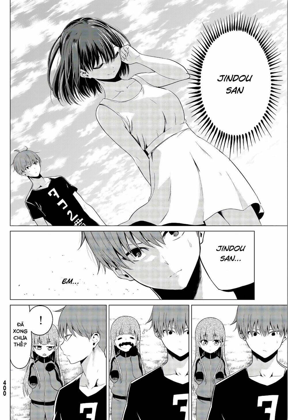 Sekai Ka Kanojo Ka Erabenai Chapter 15 - Trang 2