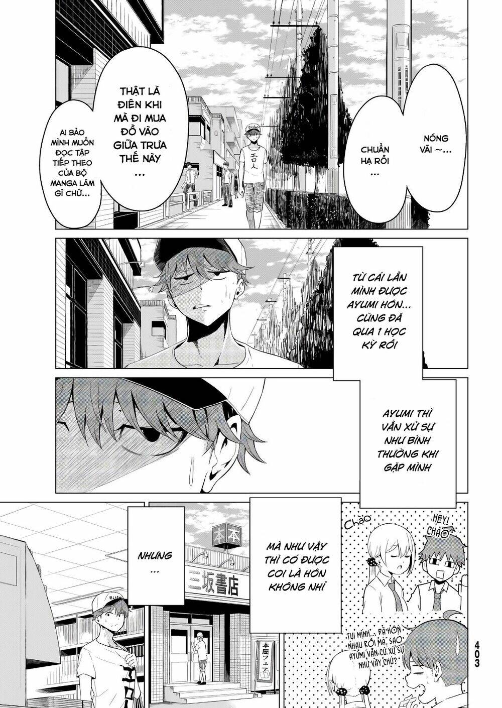 Sekai Ka Kanojo Ka Erabenai Chapter 15 - Trang 2