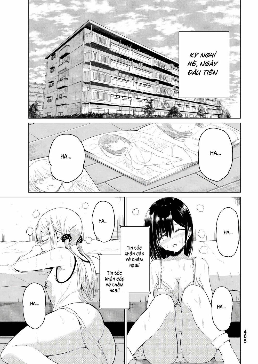 Sekai Ka Kanojo Ka Erabenai Chapter 15 - Trang 2