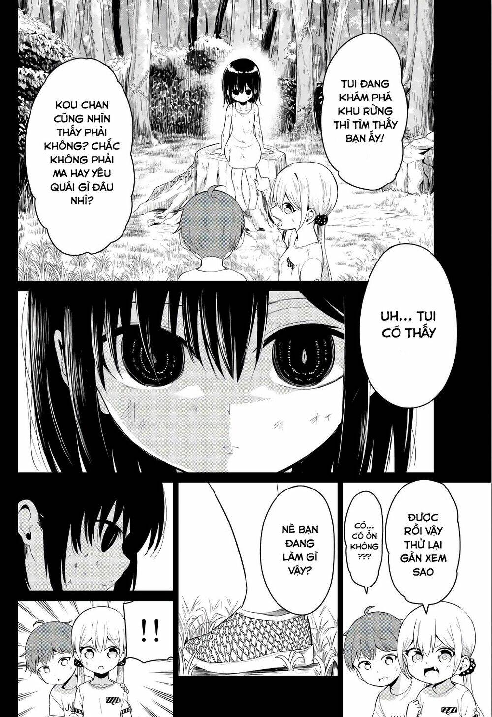 Sekai Ka Kanojo Ka Erabenai Chapter 15 - Trang 2