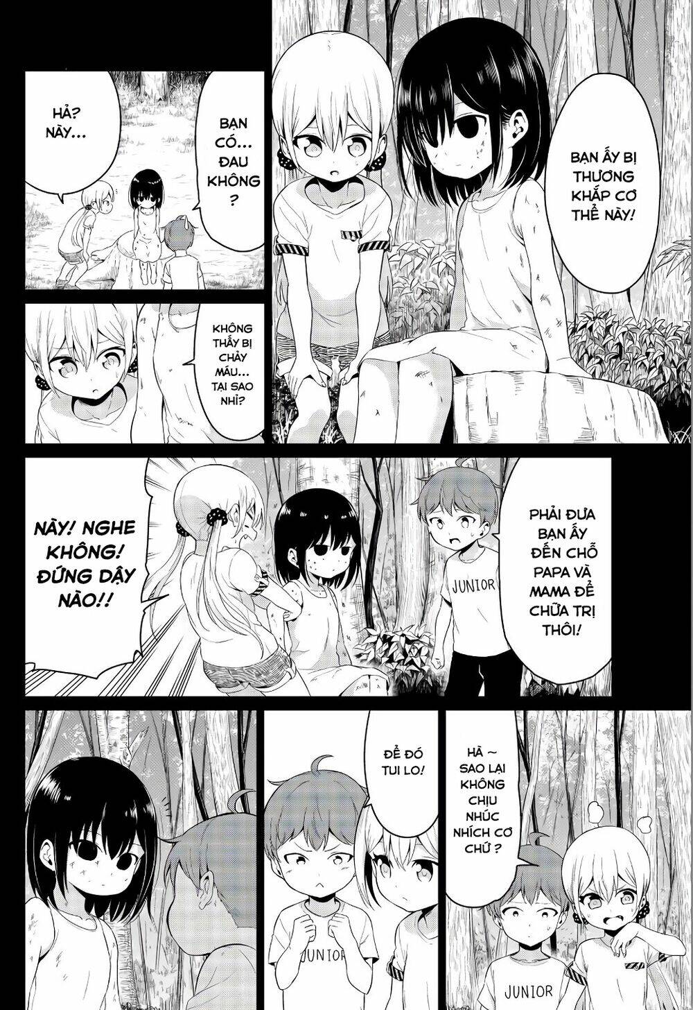 Sekai Ka Kanojo Ka Erabenai Chapter 15 - Trang 2