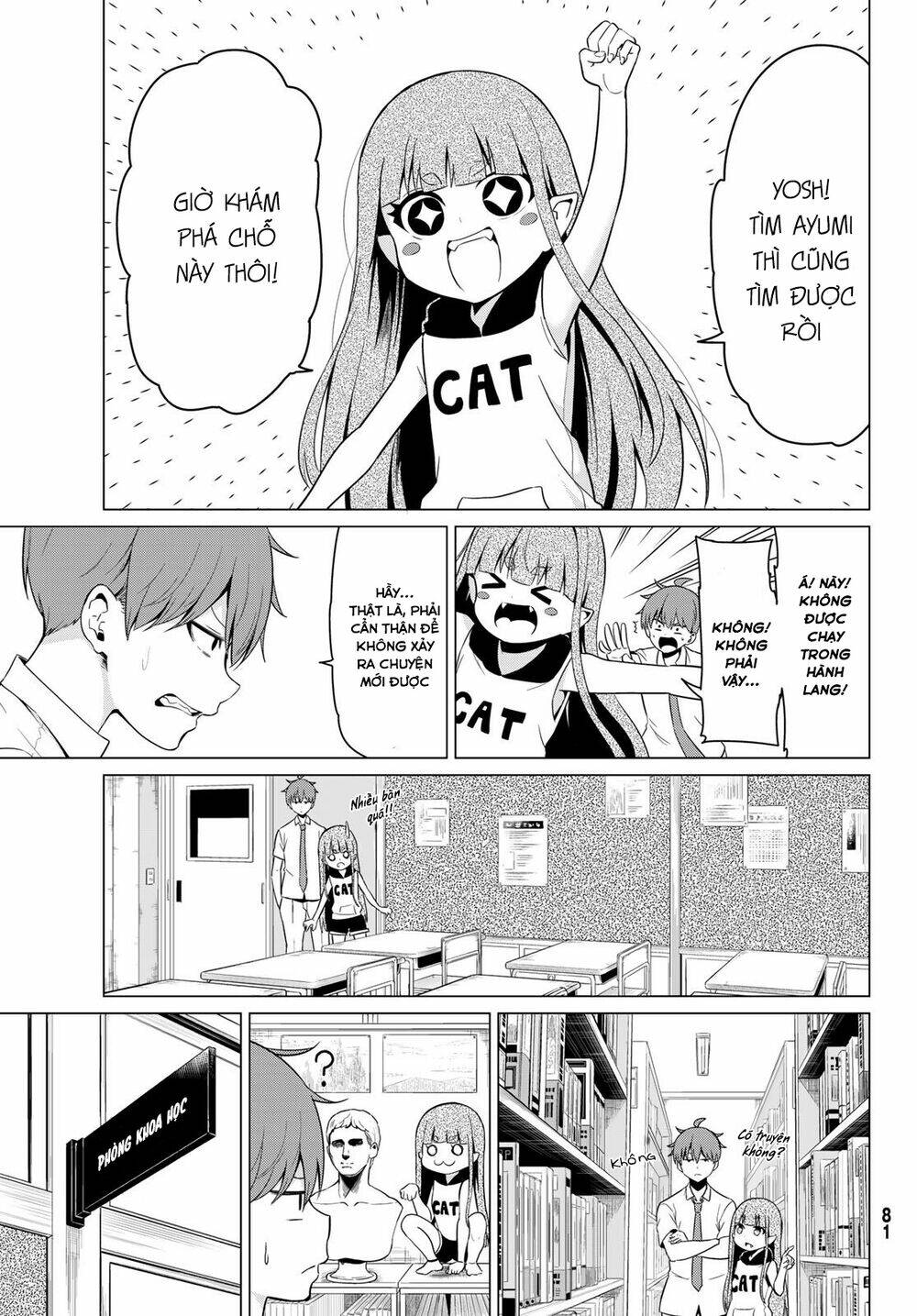 Sekai Ka Kanojo Ka Erabenai Chapter 17 - Trang 2