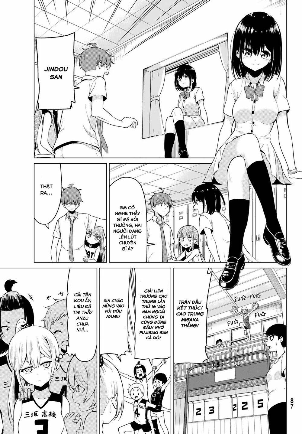 Sekai Ka Kanojo Ka Erabenai Chapter 17 - Trang 2