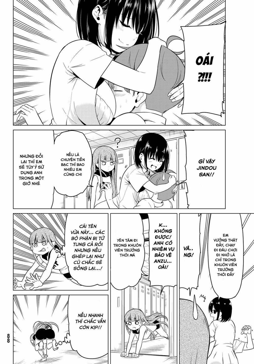 Sekai Ka Kanojo Ka Erabenai Chapter 17 - Trang 2